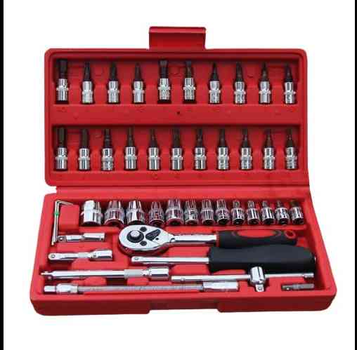 46 Pcs Tool Set